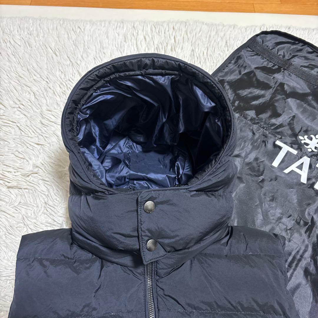 TATRAS クローネ ダウンベスト 2WAY 19AW 02 ネイビー系