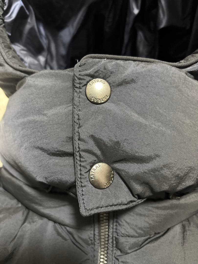 TATRAS クローネ ダウンベスト 2WAY 19AW 02 ネイビー系