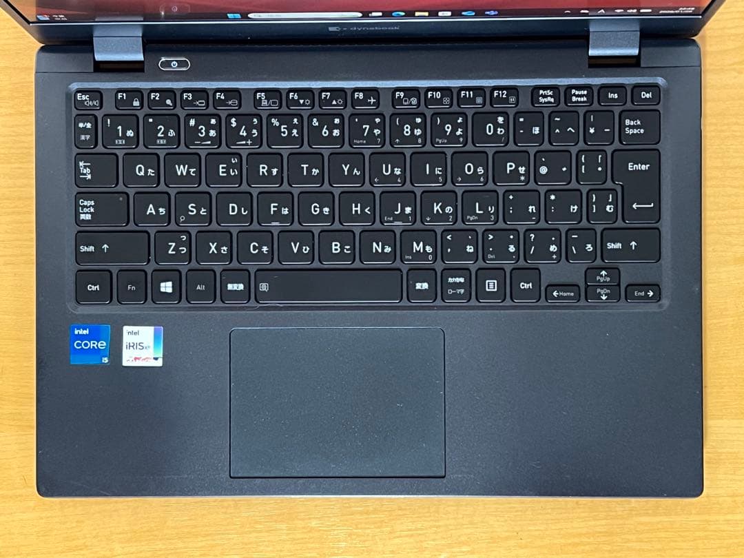 【中古美品】DYNABOOK G83/HS i5第11世代16GBメモリ