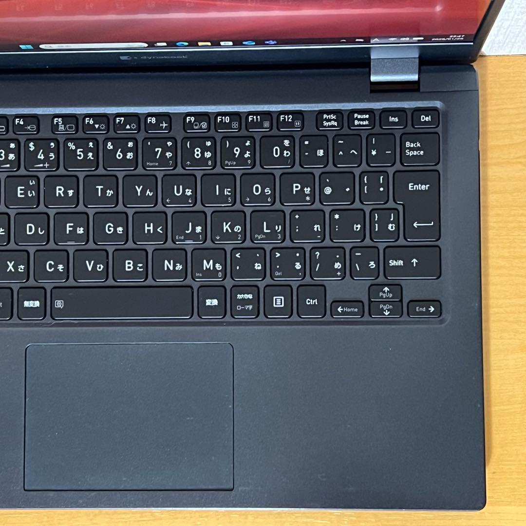 【中古美品】DYNABOOK G83/HS i5第11世代16GBメモリ