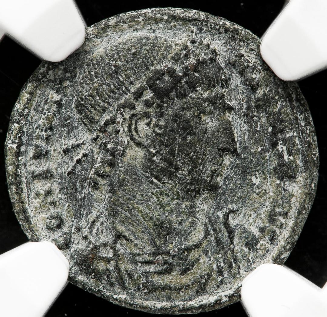 超希少　NGC-XF　ローマ帝国 コンスタンティヌス1世 AD307~337