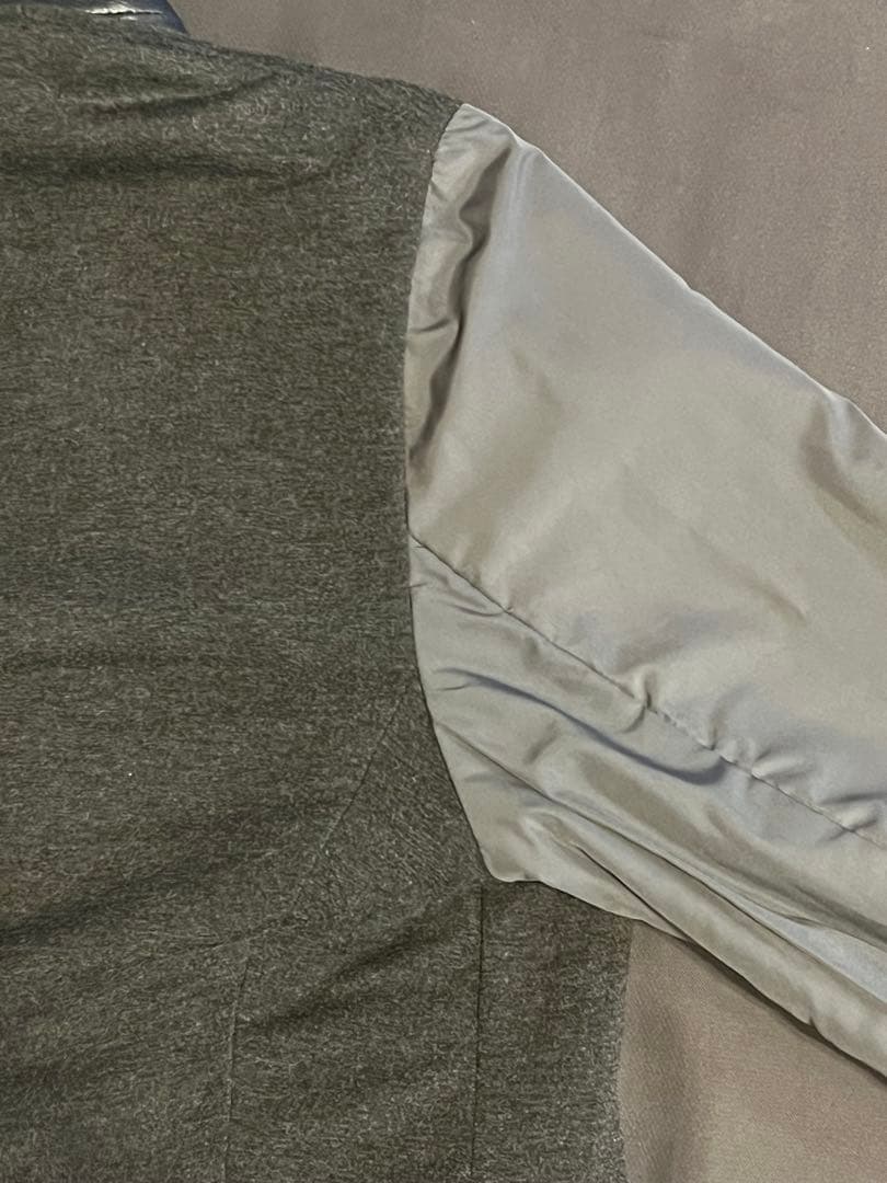 ARMANI COLLEZIONI シープレザージャケットNAVY 46