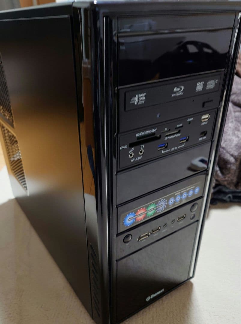 自作PC i7-2700K ASUSマザーボード メモリ16GB