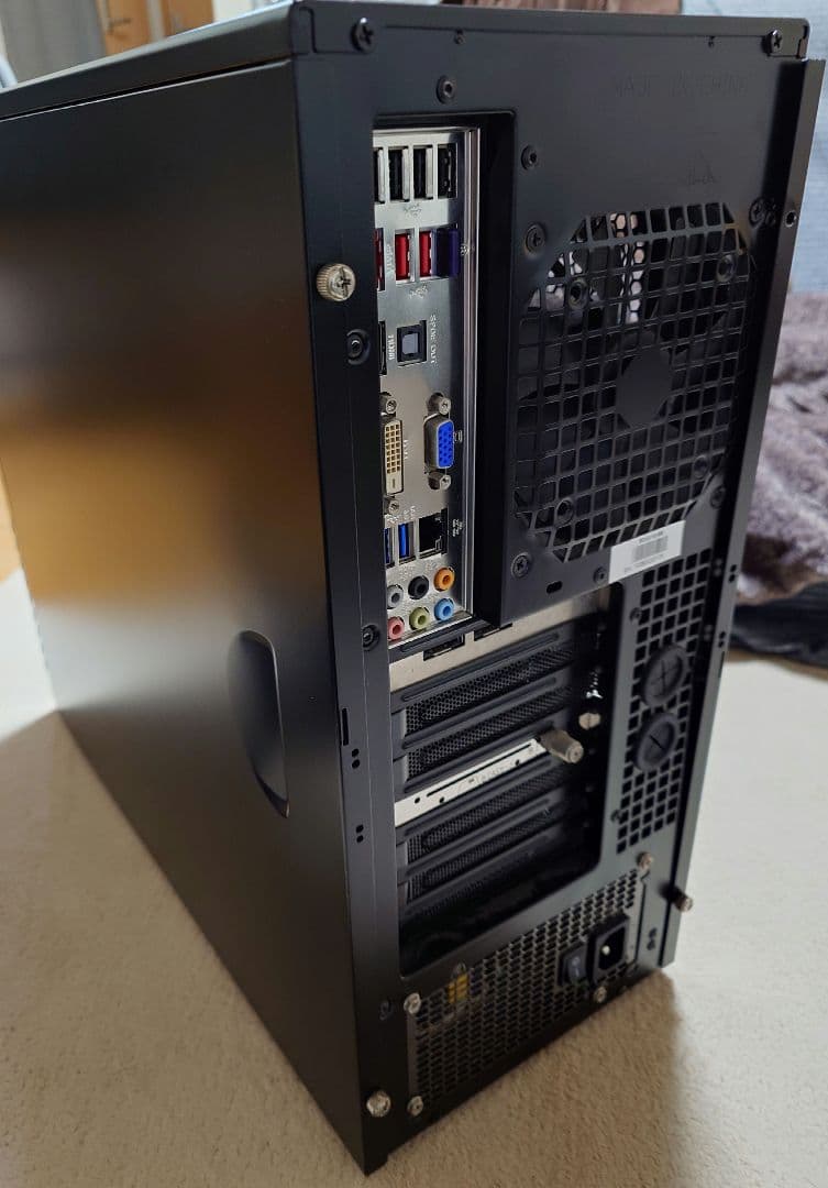 自作PC i7-2700K ASUSマザーボード メモリ16GB