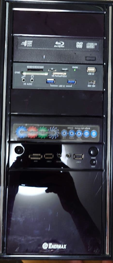 自作PC i7-2700K ASUSマザーボード メモリ16GB