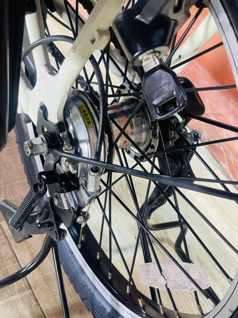 ギュットアニーズ2019年⭐️16AH！子供乗せ電動アシスト自転車Y3244