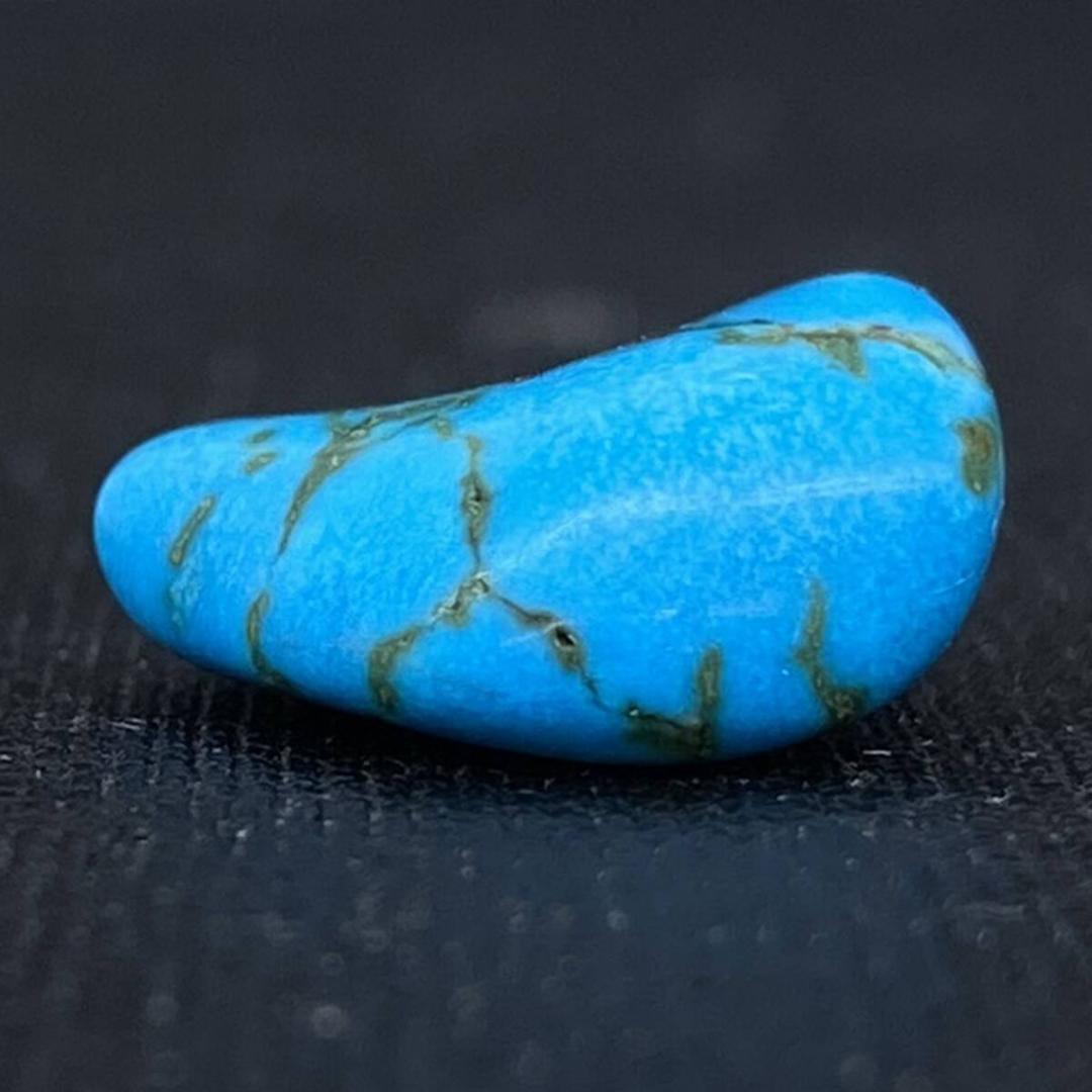 未使用品 LARRY SMITH TURQUOISE NUGGET BEAD