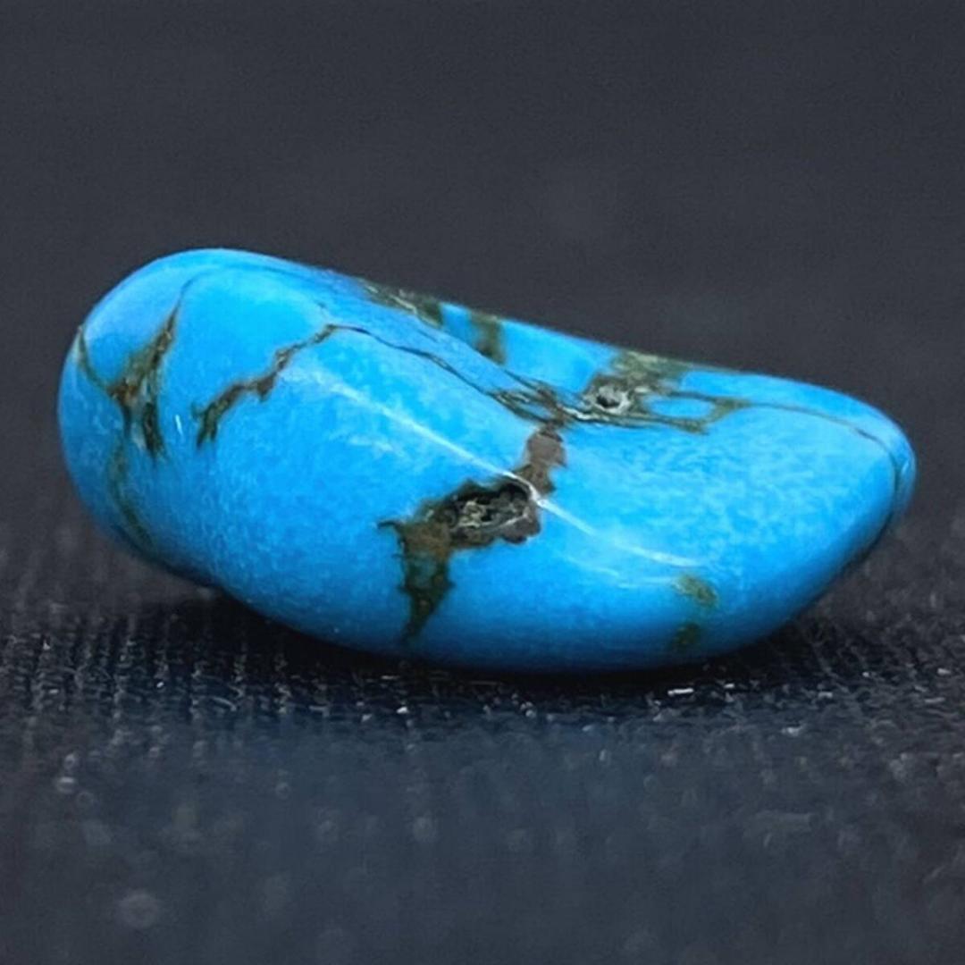 未使用品 LARRY SMITH TURQUOISE NUGGET BEAD