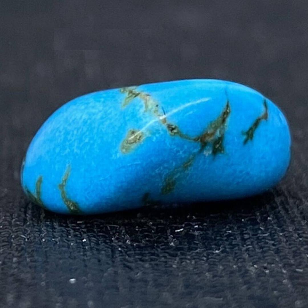 未使用品 LARRY SMITH TURQUOISE NUGGET BEAD