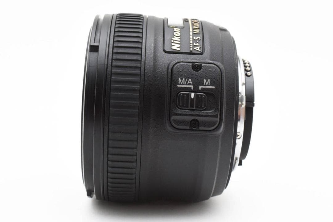 良品 Nikon AF-S NIKKOR 50mm F1.8 G AA3206