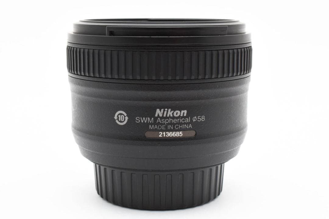良品 Nikon AF-S NIKKOR 50mm F1.8 G AA3206