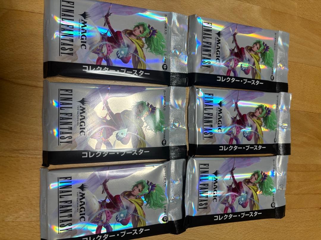 ファイナルファンタジー コレクターズパック 6パック