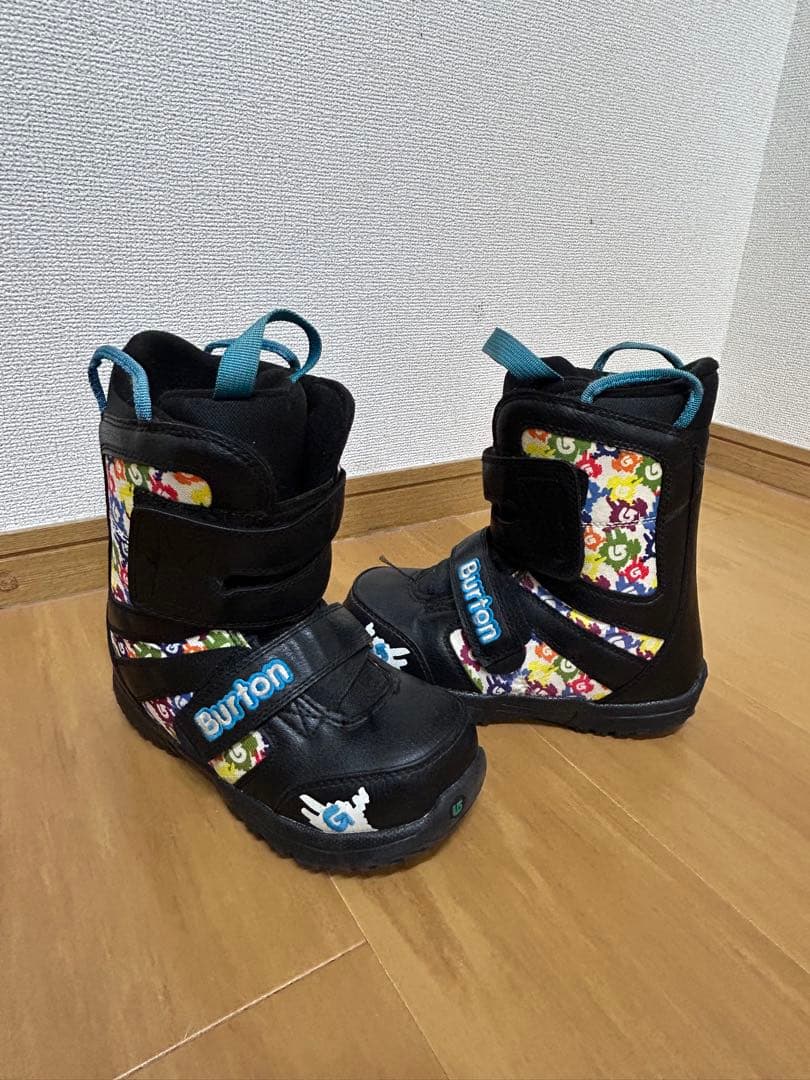 バートン　Burton キッズ　スノーボード　バインブーツ　セット 110cm
