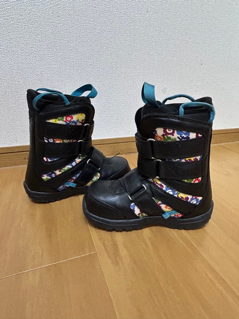 バートン　Burton キッズ　スノーボード　バインブーツ　セット 110cm