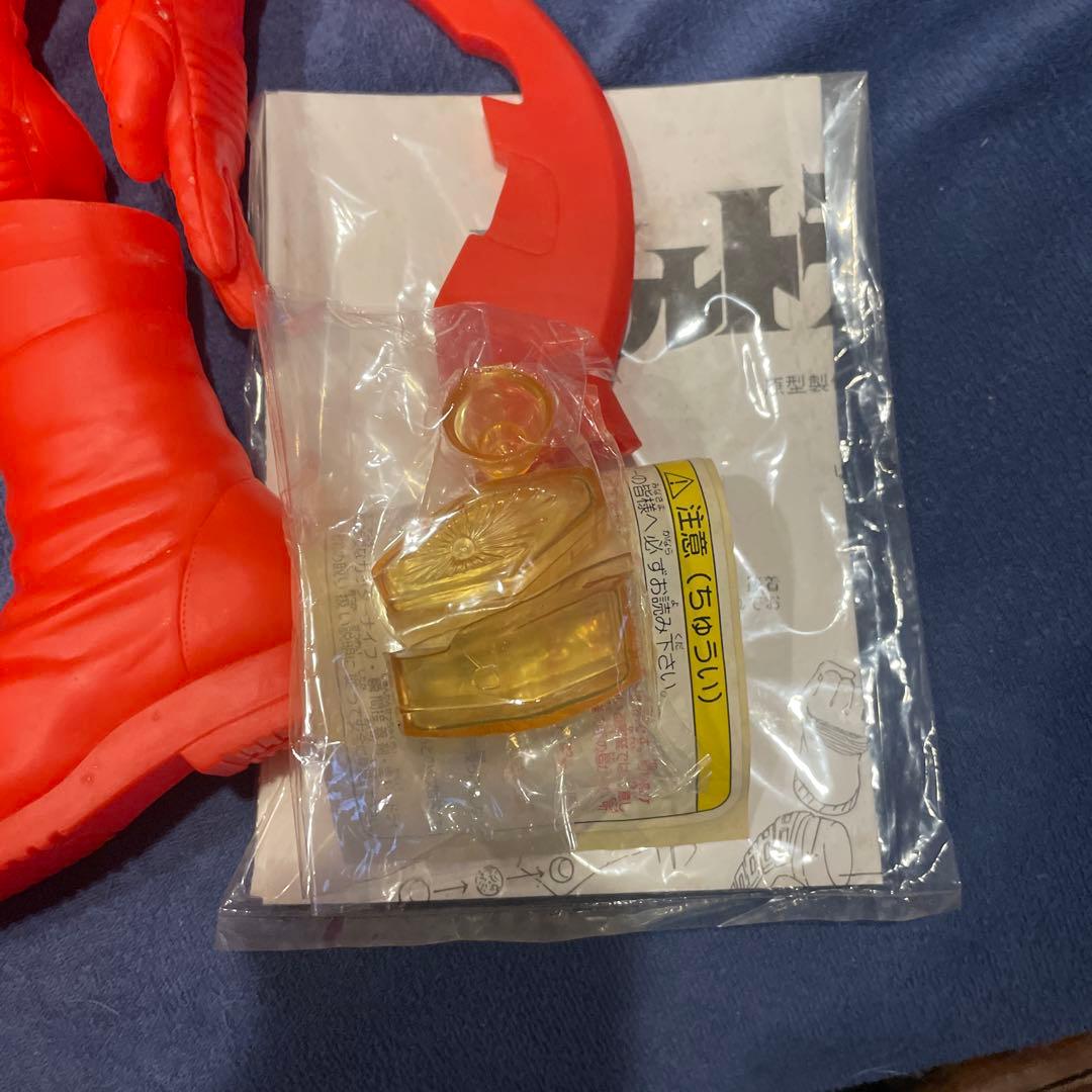 ウルトラセブン　スケールビニールフィギュアキット　ビッグサイズ