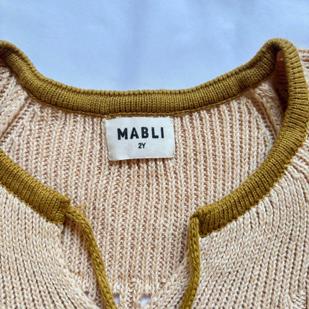 mabli ワンピース 24ss 2y