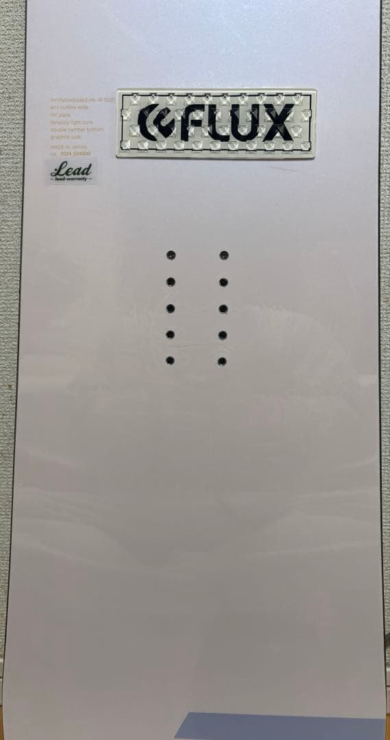 【極美品】WRXスノーボードMk-W 150cm 24-25