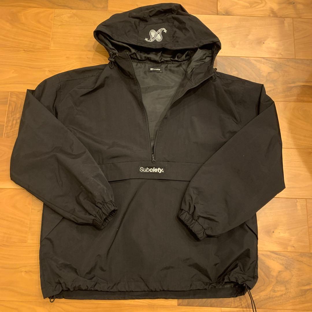 Subciety フードナイロンジャケット 未使用 サブサェティ　タグ付き