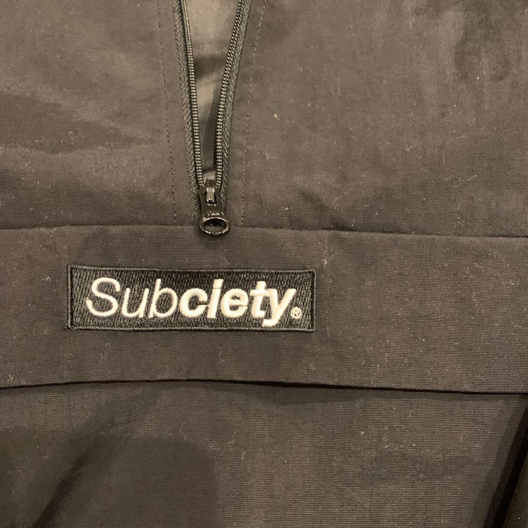 Subciety フードナイロンジャケット 未使用 サブサェティ　タグ付き