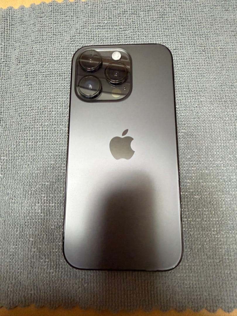 iPhone14pro 128GB スペースブラック オマケ付き