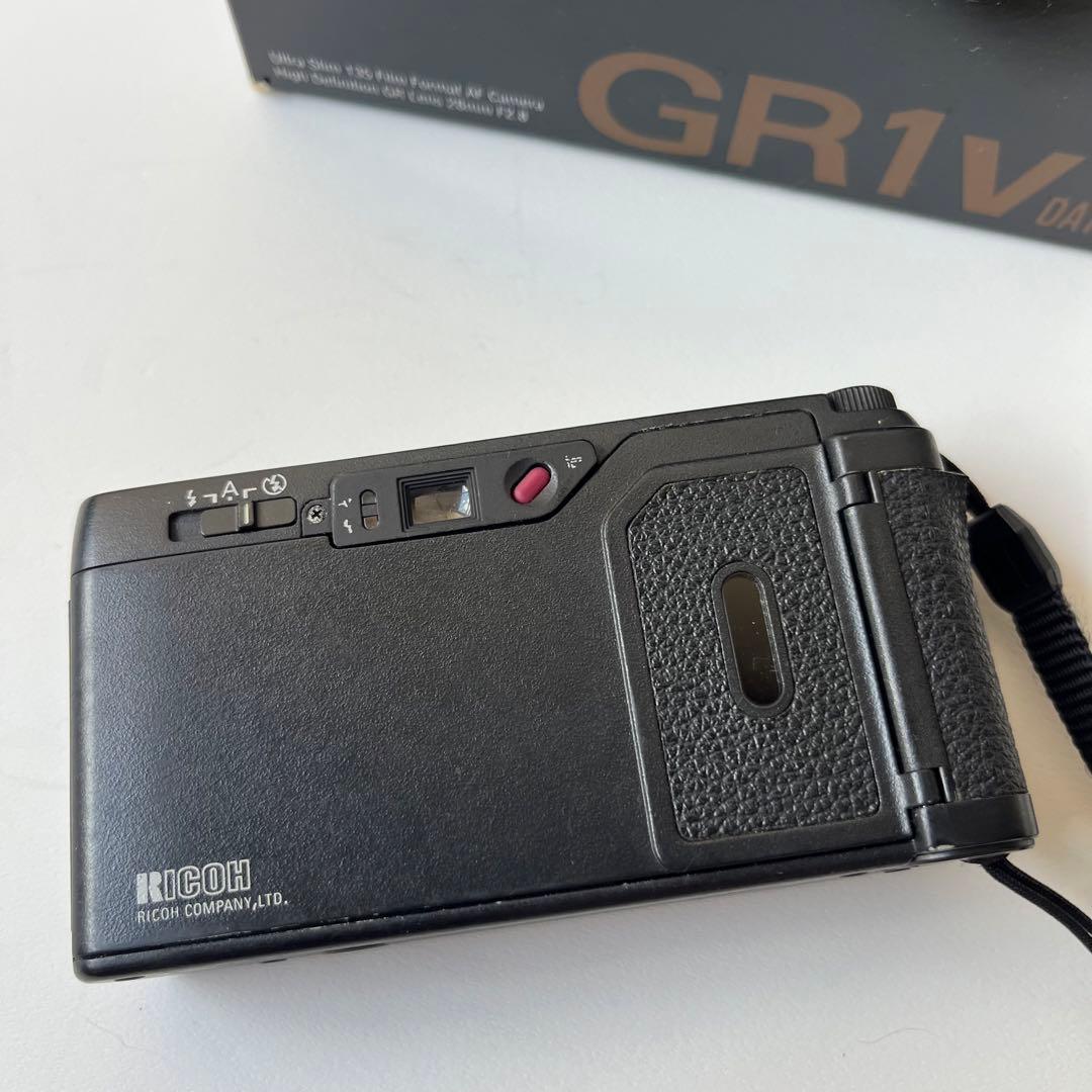RICOH GR1v コンパクトフィルムカメラ