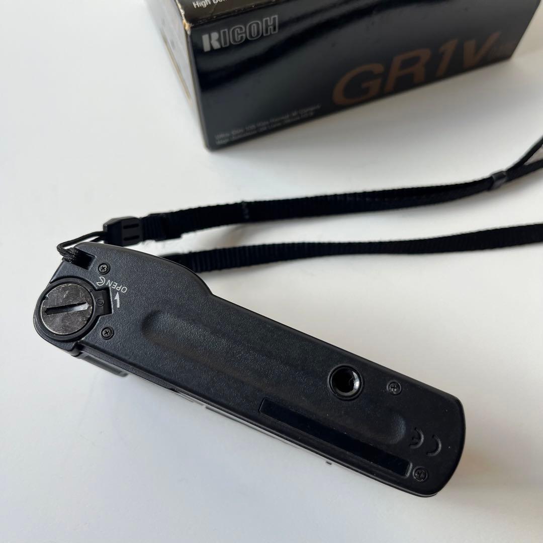 RICOH GR1v コンパクトフィルムカメラ