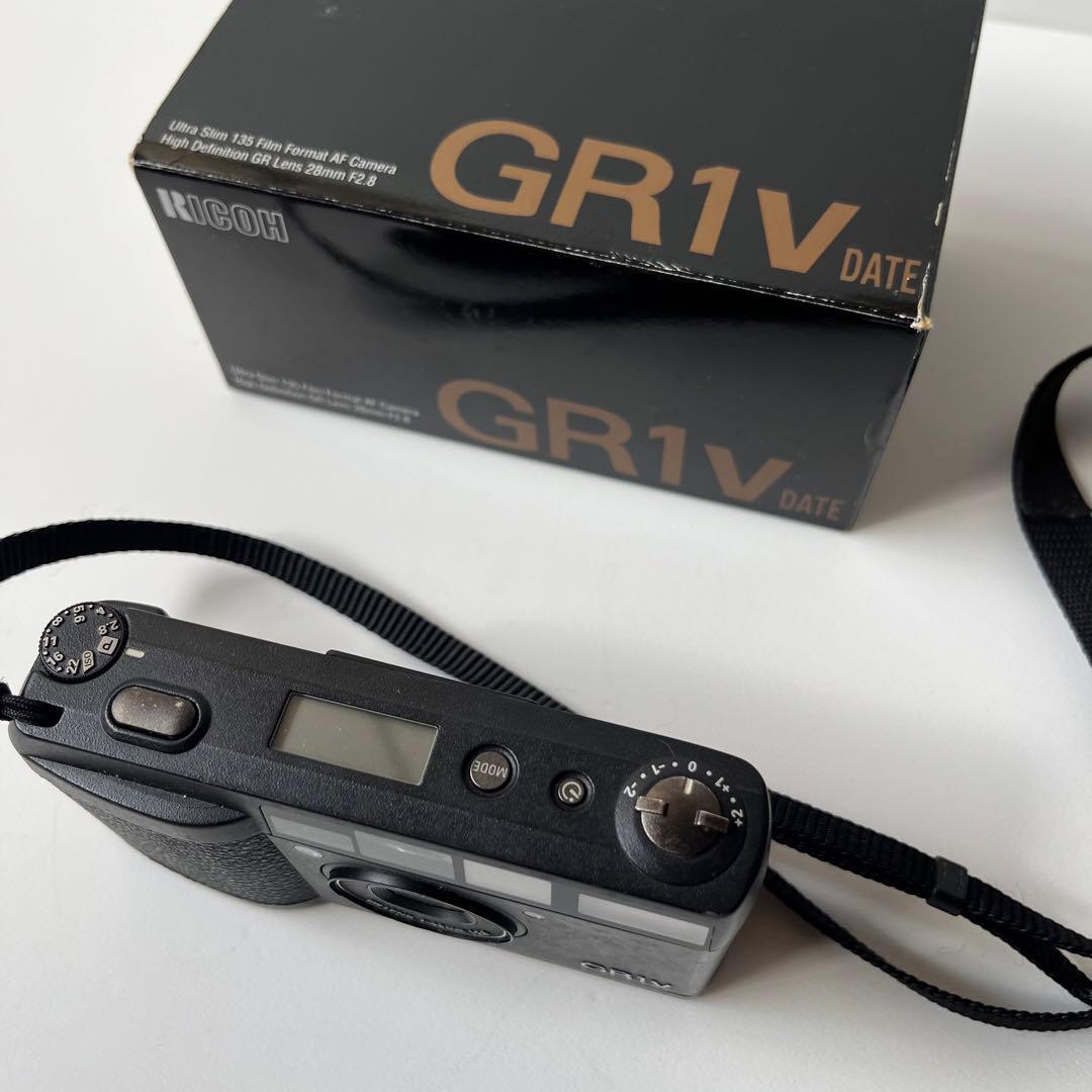 RICOH GR1v コンパクトフィルムカメラ