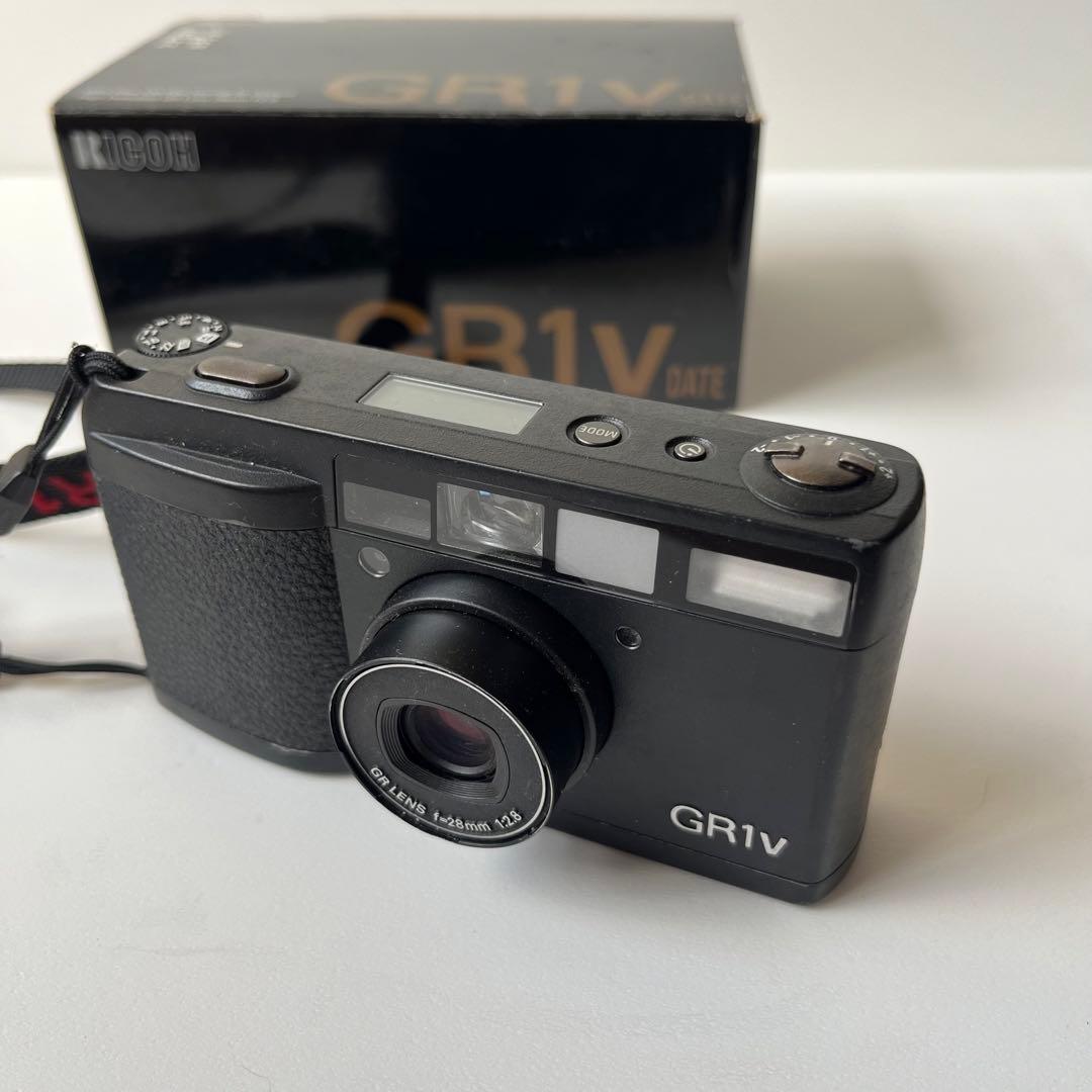 RICOH GR1v コンパクトフィルムカメラ