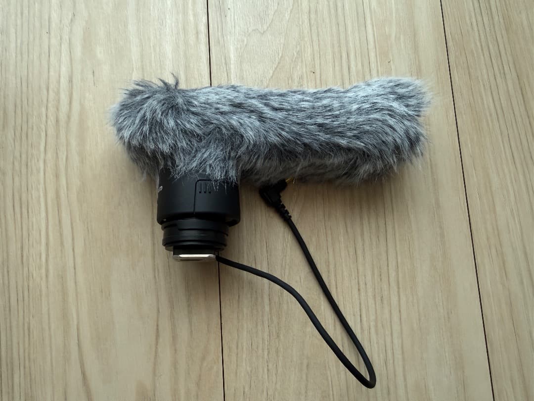 Canon EOS専用 指向性ステレオマイクロホン DM-E1