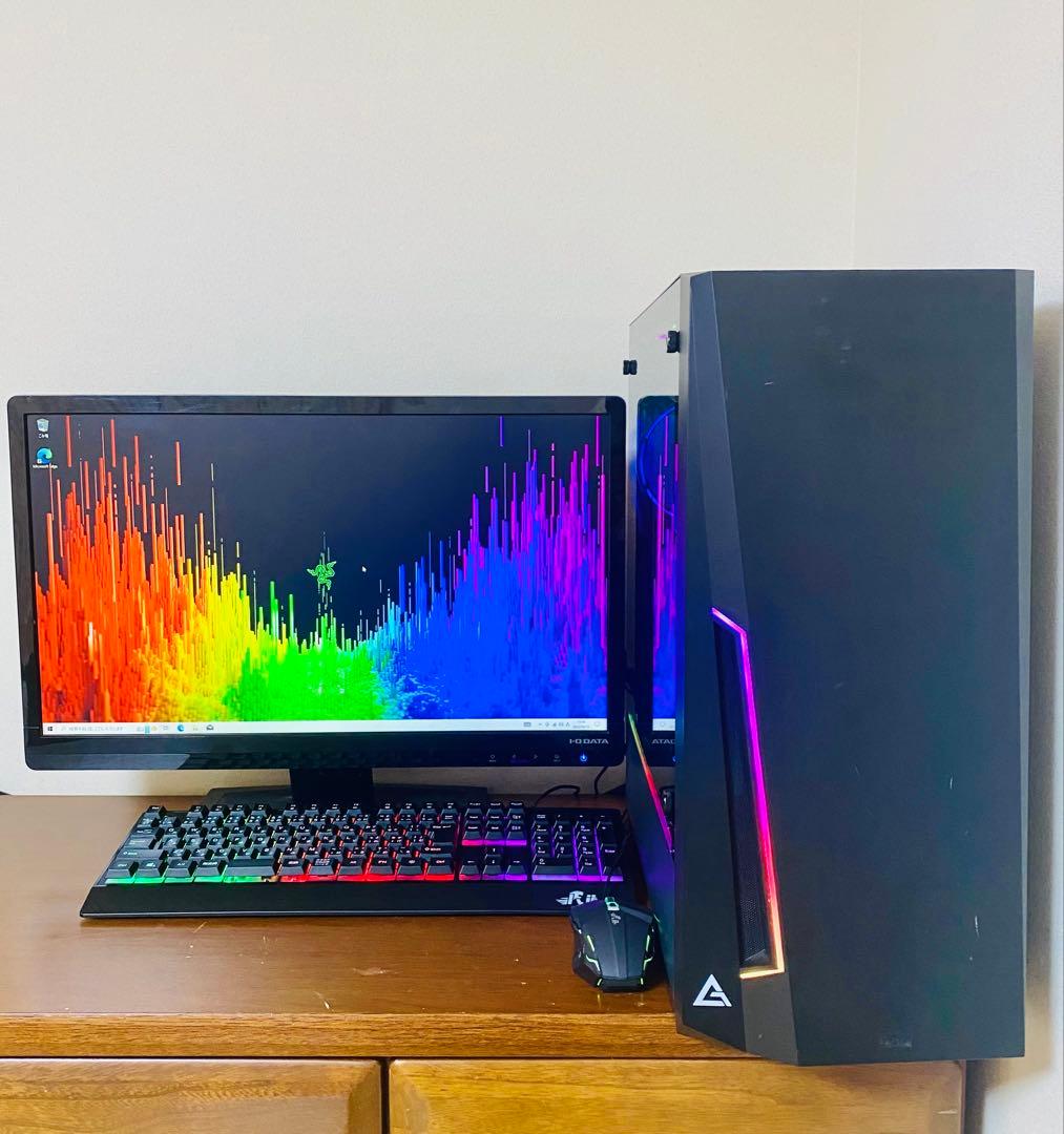 【良品】ゲーミングPCフルセット Core i7 2600K＆GTX750ti