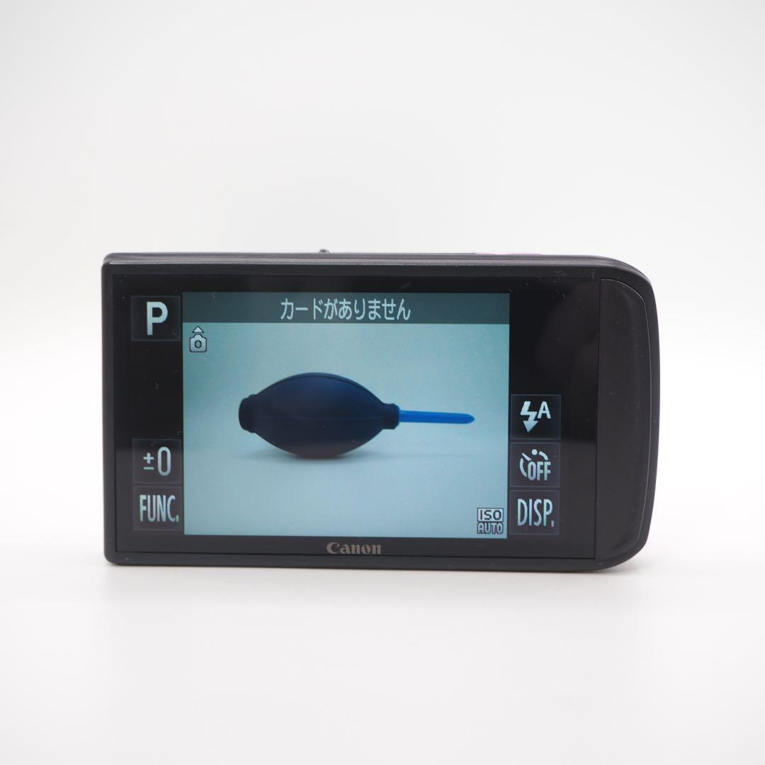 Canon IXY 10S ピンク