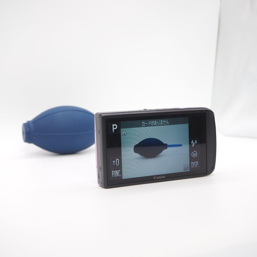 Canon IXY 10S ピンク