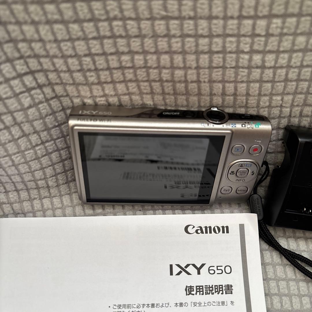 Canon IXY 650 コンパクトデジタルカメラ　美品
