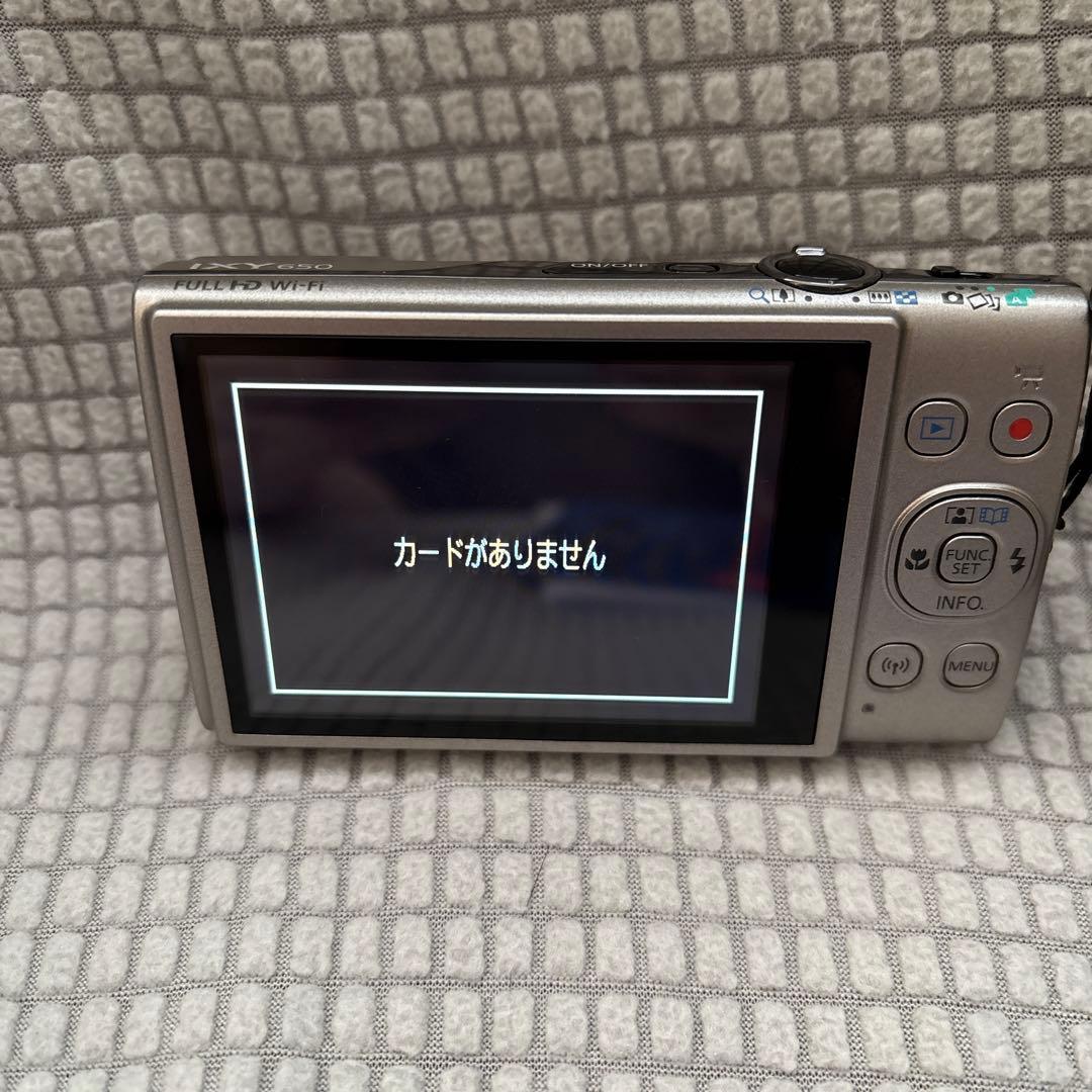 Canon IXY 650 コンパクトデジタルカメラ　美品