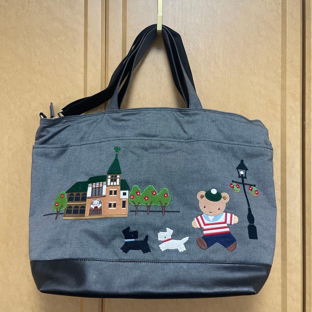 familiar 刺繍デザイン マザーズバッグ ふるさと納税返礼品