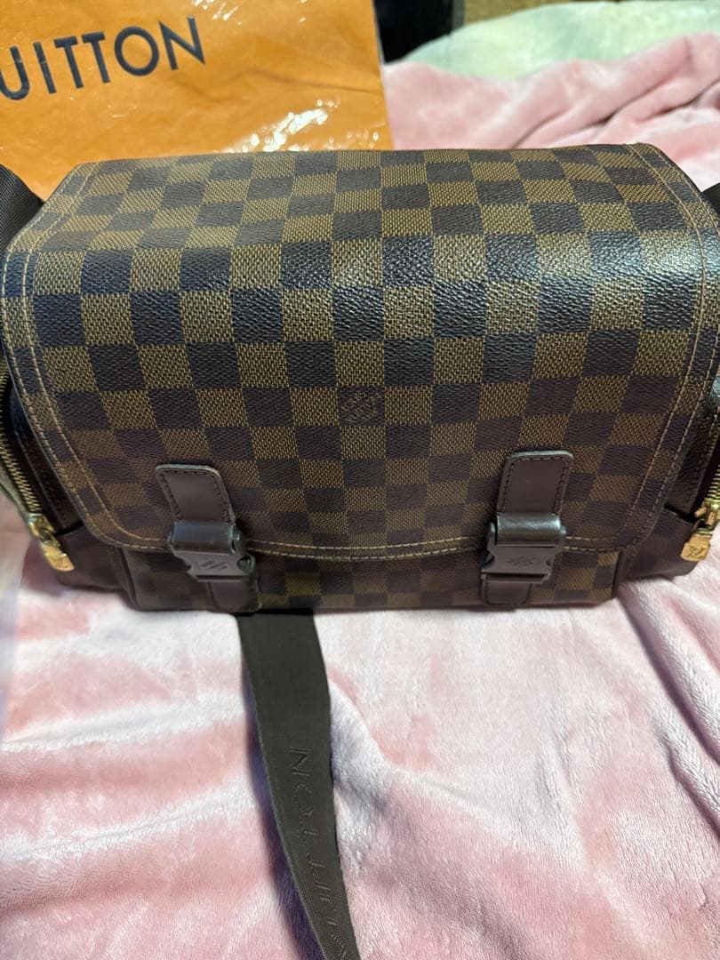 ネ*ル様 2万スタ★高級★ルイヴィトン　リポーター メルヴィール　ダミエ ユニセ