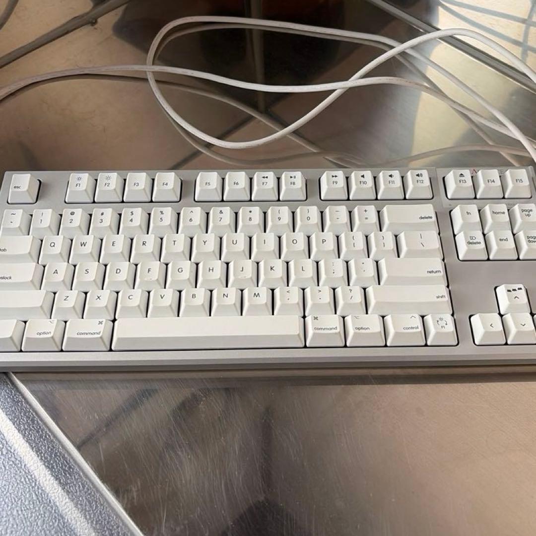 キーボード REALFORCE TKL SA for Mac /R2TLSA-US3M-WH