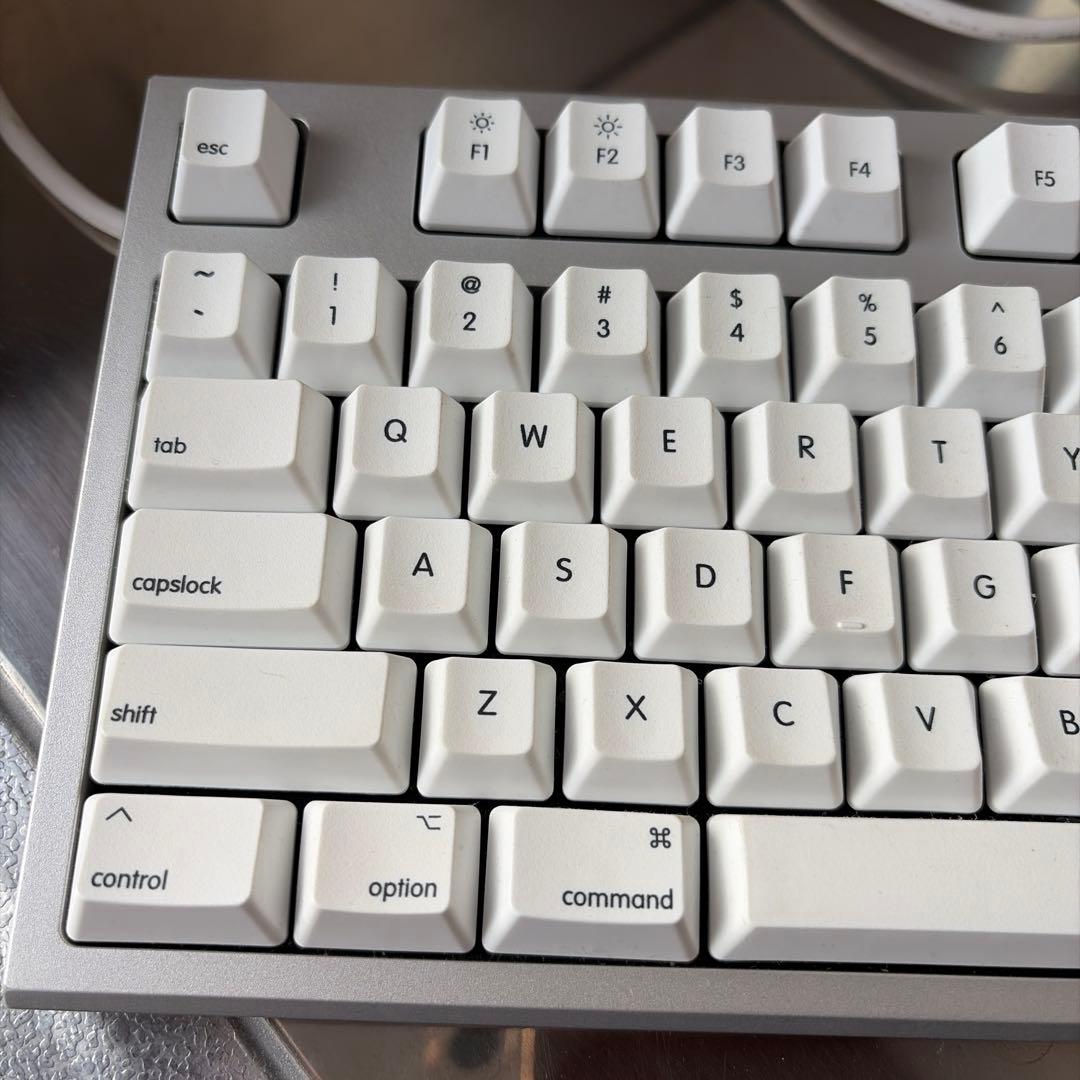 キーボード REALFORCE TKL SA for Mac /R2TLSA-US3M-WH