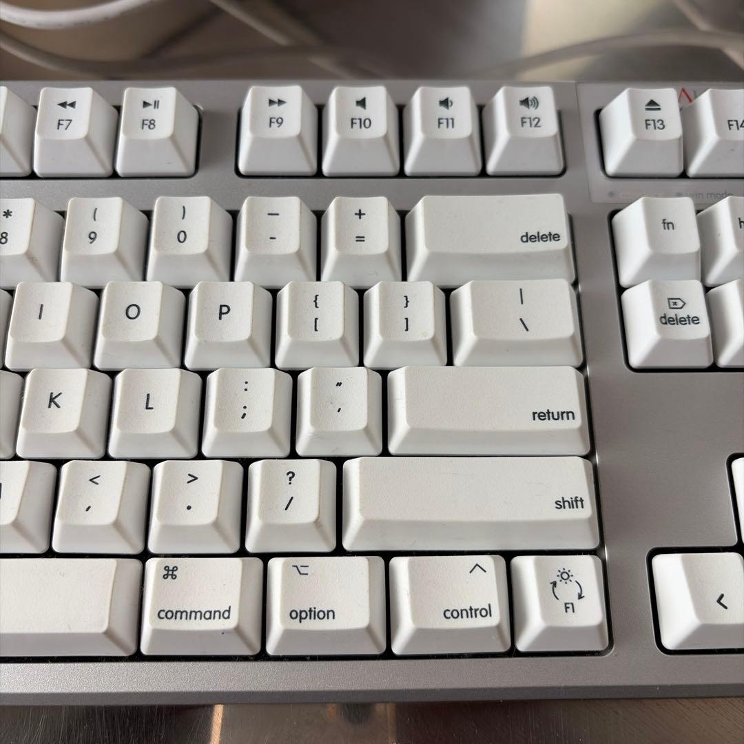 キーボード REALFORCE TKL SA for Mac /R2TLSA-US3M-WH