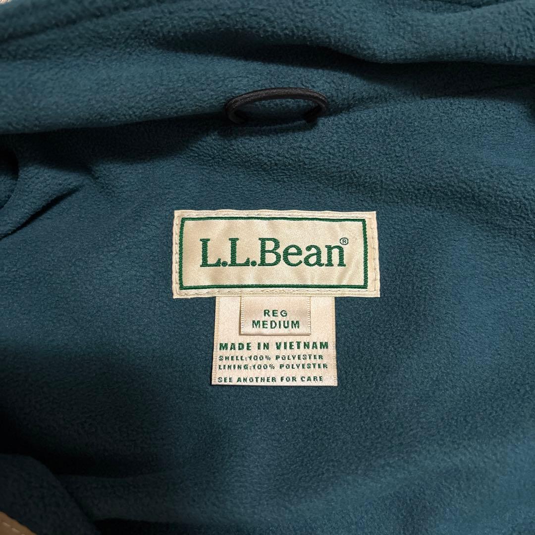 L.L.Bean ナイロンジャケット REG MEDIUM ベージュ
