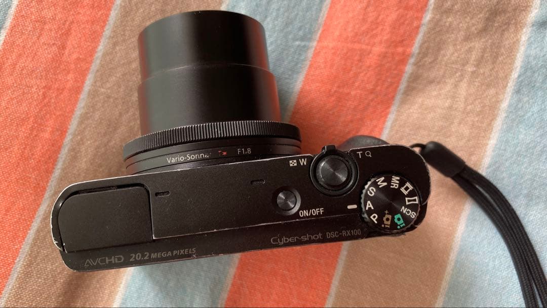 Sony RX100初代　NP-BX1 バッテリーセット