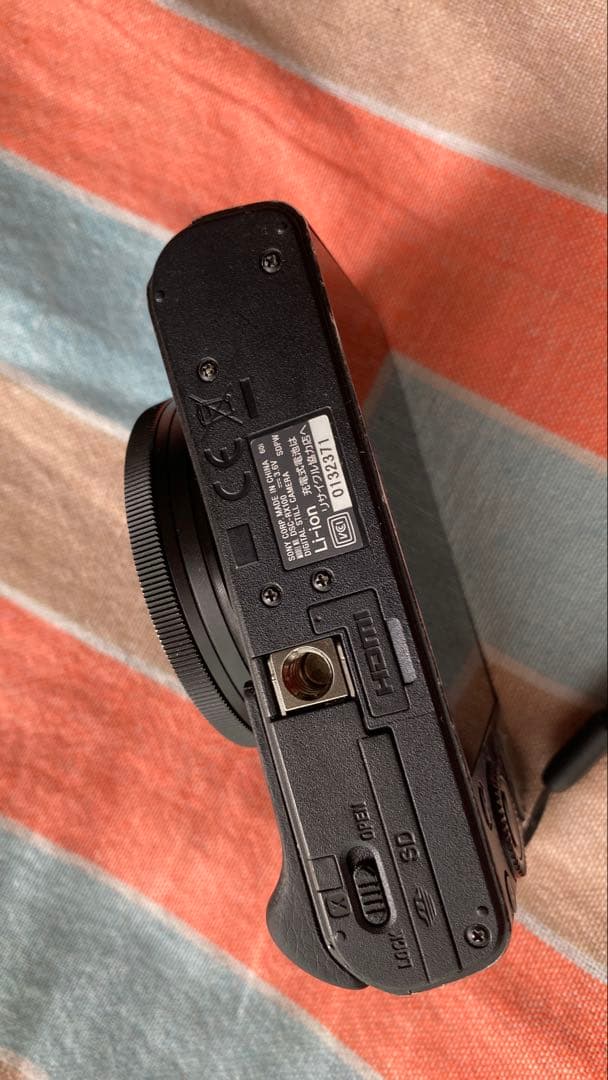 Sony RX100初代　NP-BX1 バッテリーセット