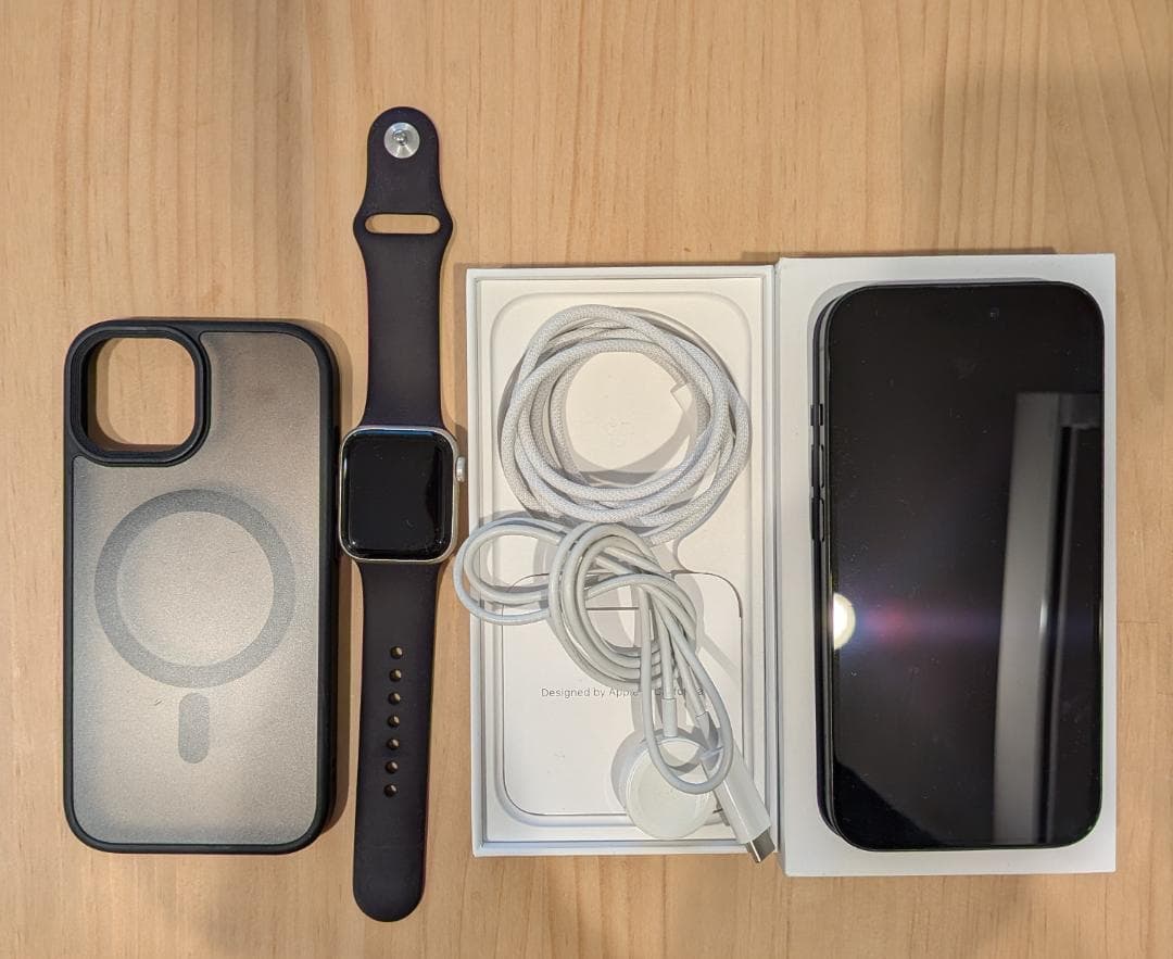 N*e様 iPhone15 128GB　Apple WatchSE セット