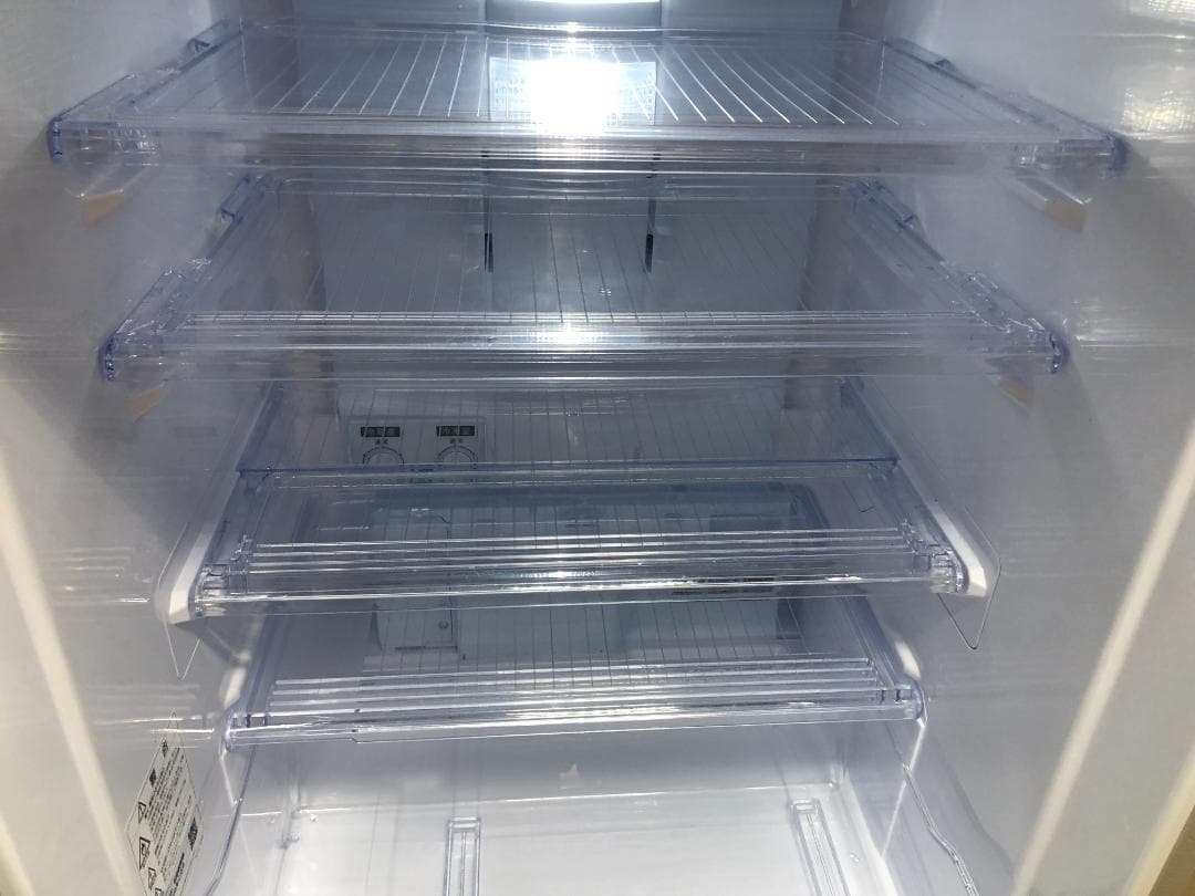 SHARP 両開き 2022 シャープ SJ-W356J-S 250320-