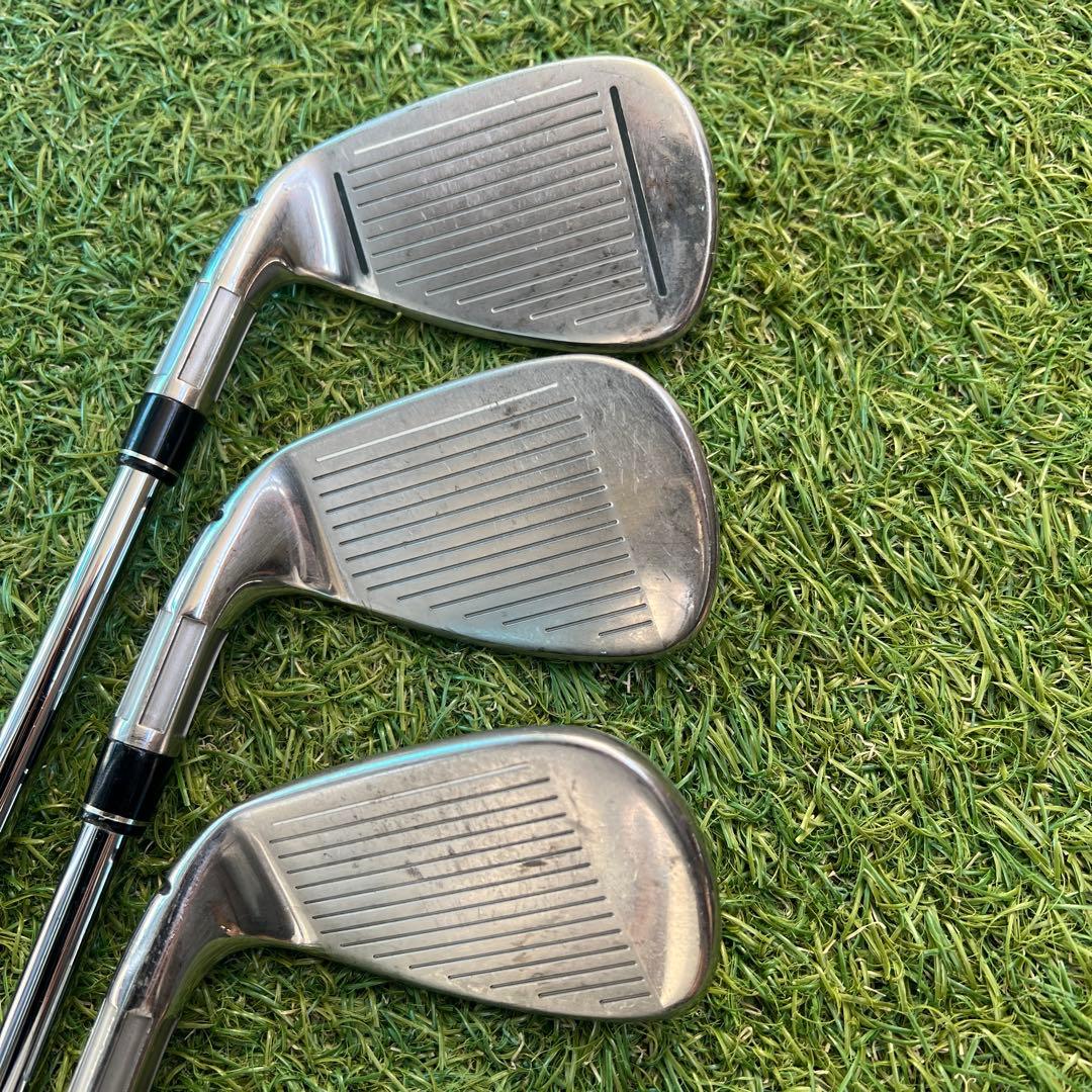 TaylorMade M4アイアンセット(2018)KBS C-Taper 90