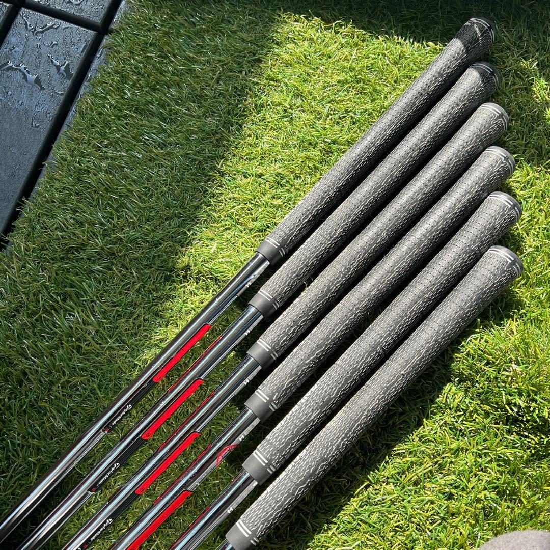 TaylorMade M4アイアンセット(2018)KBS C-Taper 90