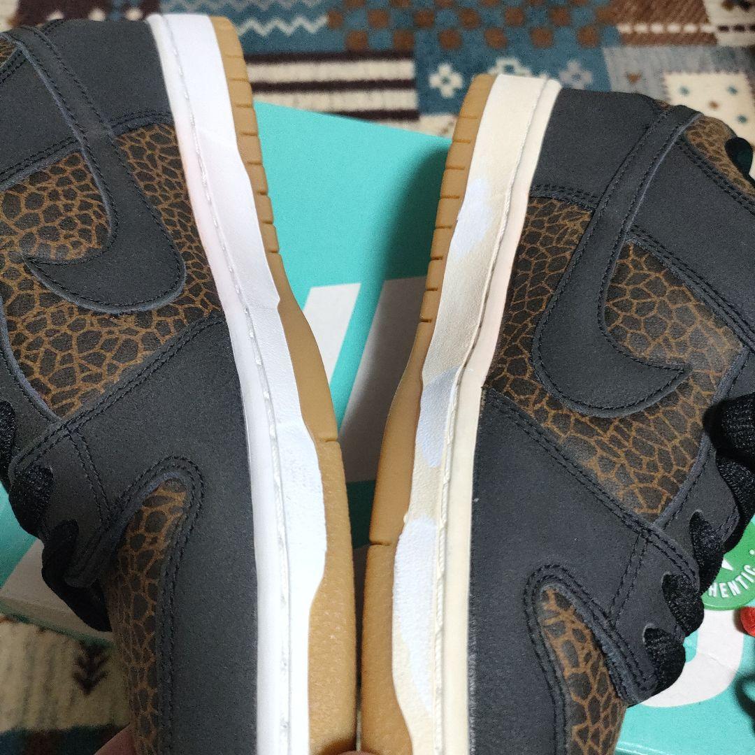 T*け様 【希少カラー！】2014　NIKE SB Dunk Low Giraf