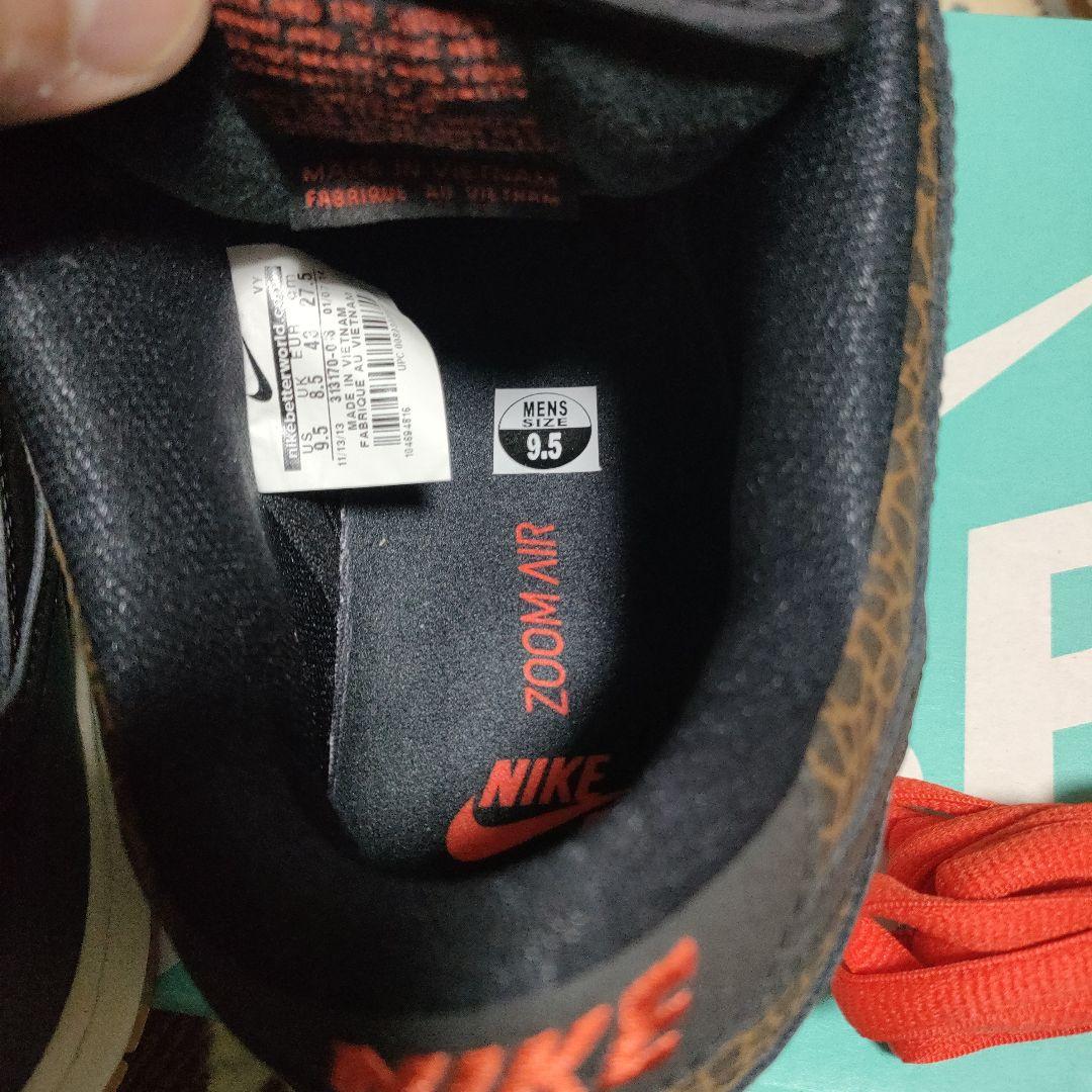 T*け様 【希少カラー！】2014　NIKE SB Dunk Low Giraf