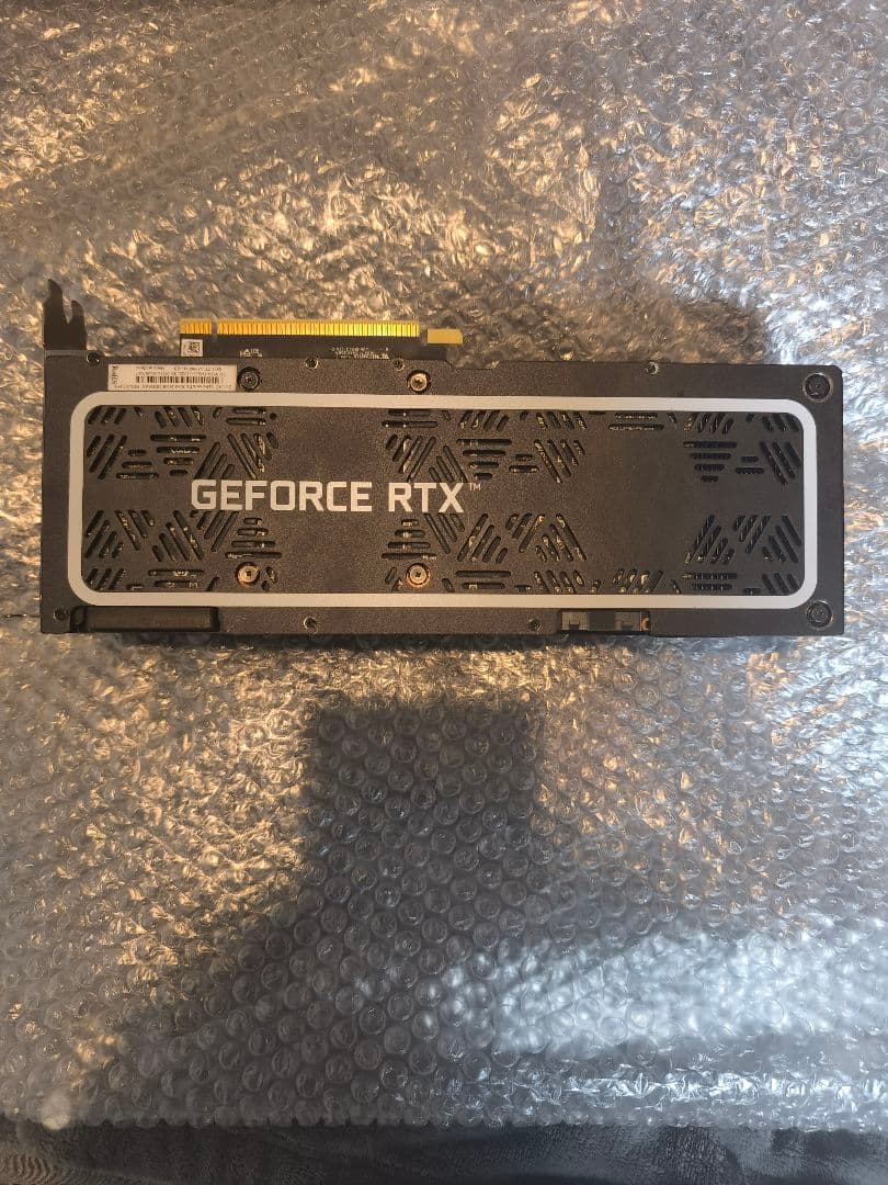 ジャンク品　RTX3090 24GB 　グラフィックボード　ZOTAC