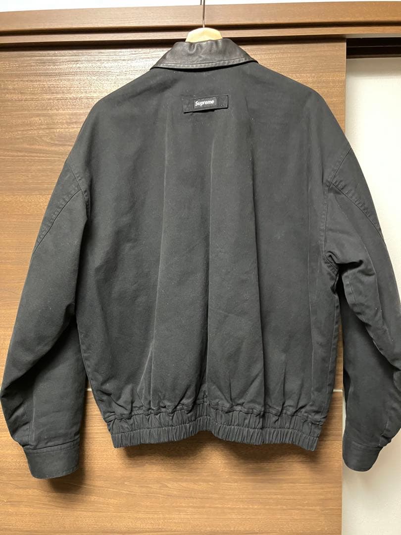 (グリオネ)supreme Leather Utility Jacket